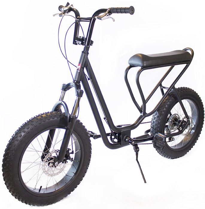 Monkey Faction Capuchin: SCOOTER AND MOUNTAIN BIKE LOVE CHILD gallery image