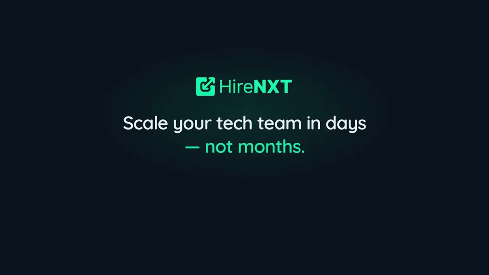 HireNXT screenshot 1 (video preview)