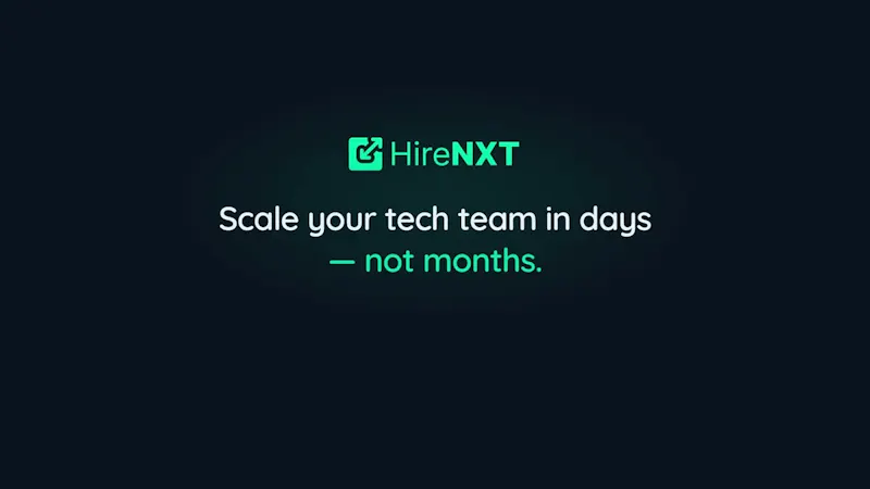 HireNXT screenshot 1 (video preview)