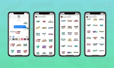 Product Stickers gallery image