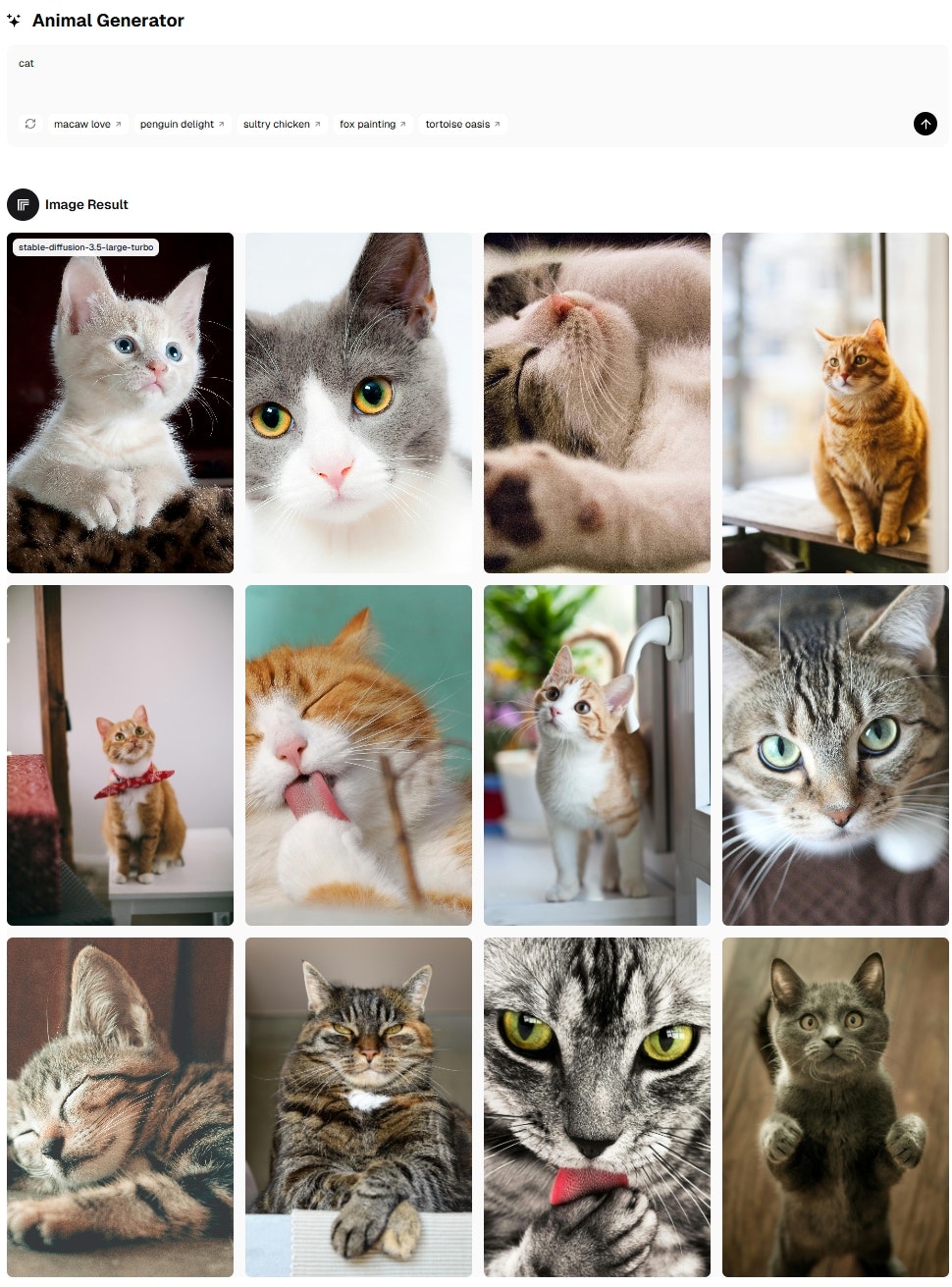 Animal Generator gallery image