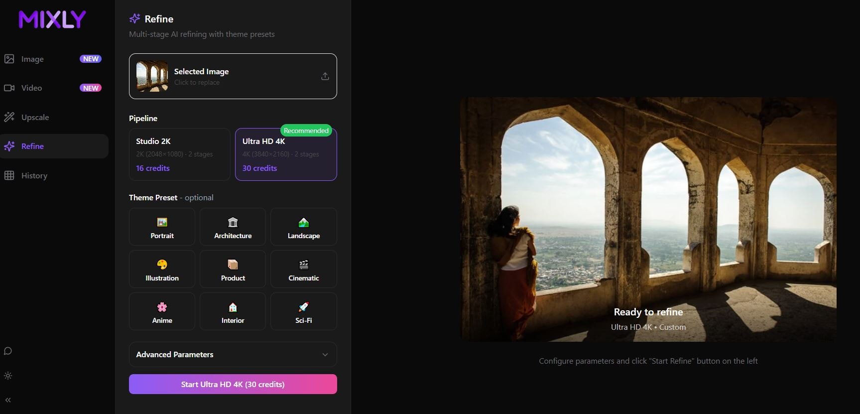 First launch of Mixly.Art gallery image