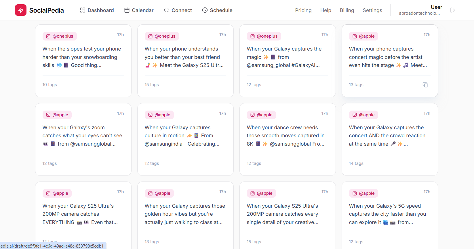 SocialPedia gallery image