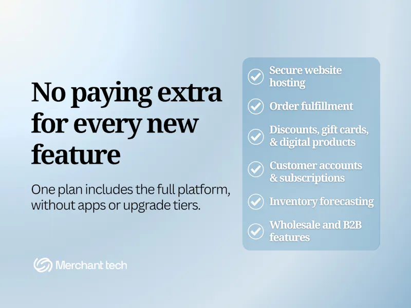 Merchant Tech screenshot 8