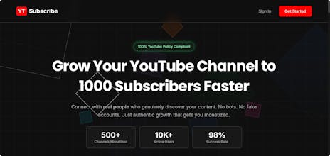 YTSubscribe gallery image