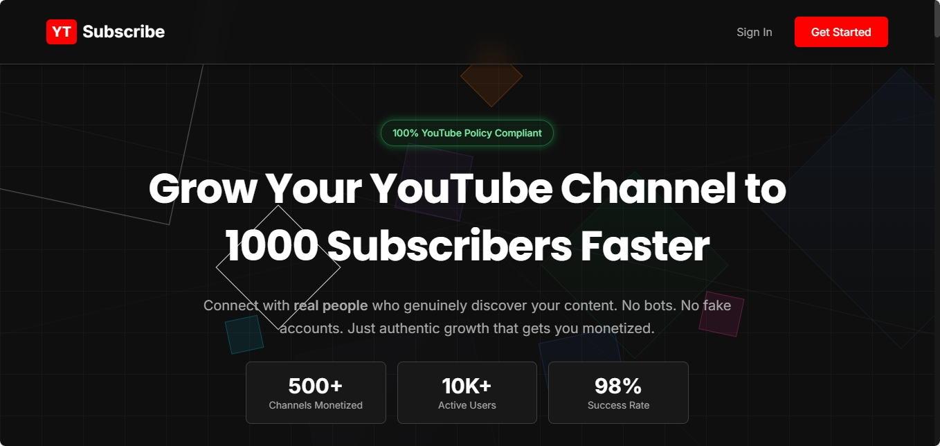 YTSubscribe - Screenshot 4 showing product features and functionality