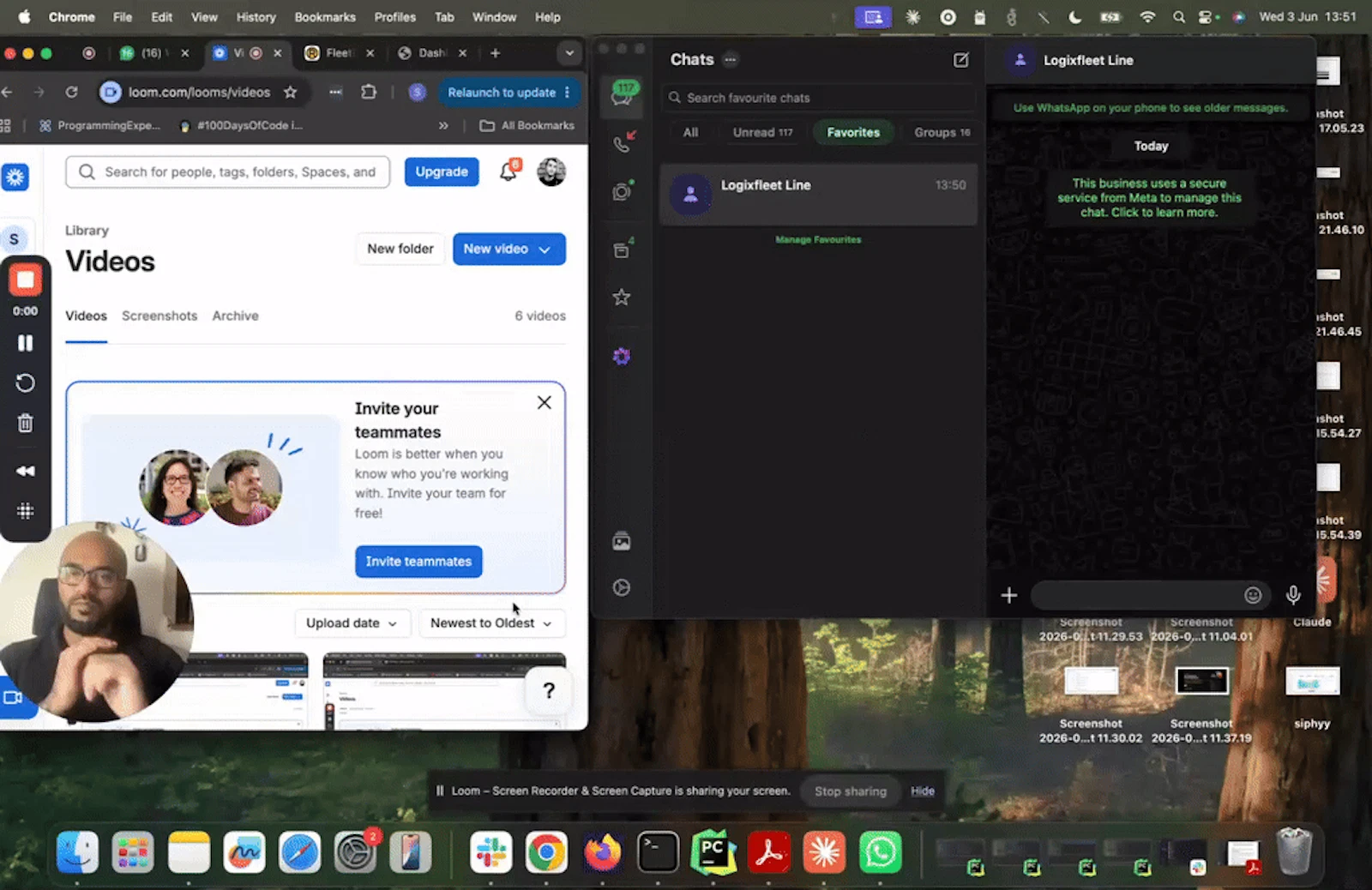 FleetPing screenshot 1 (video preview)