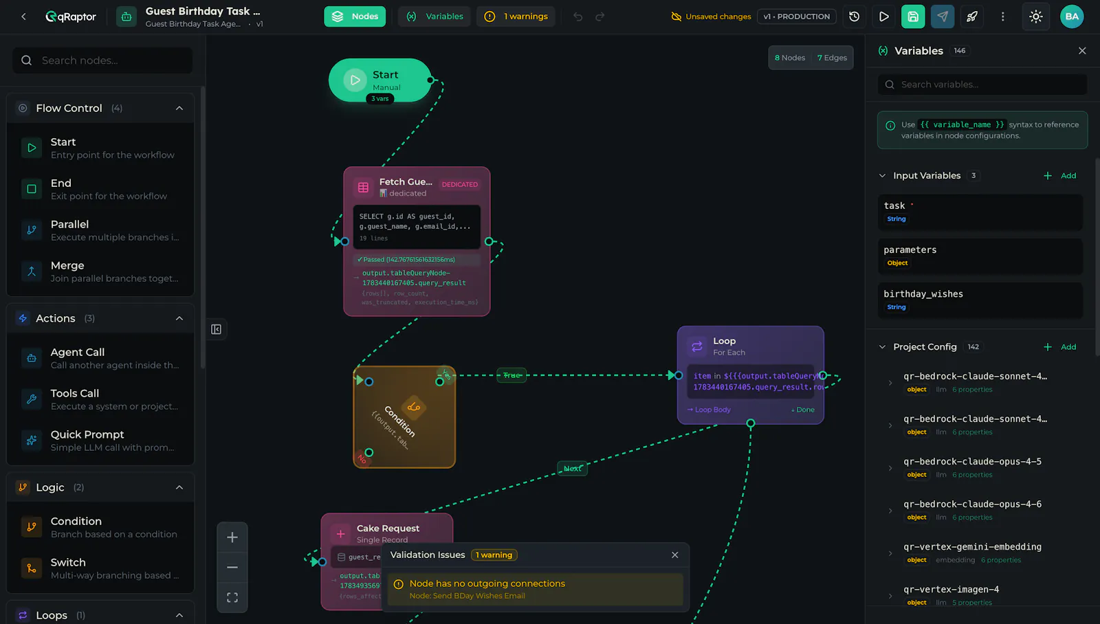 qRaptor screenshot 5