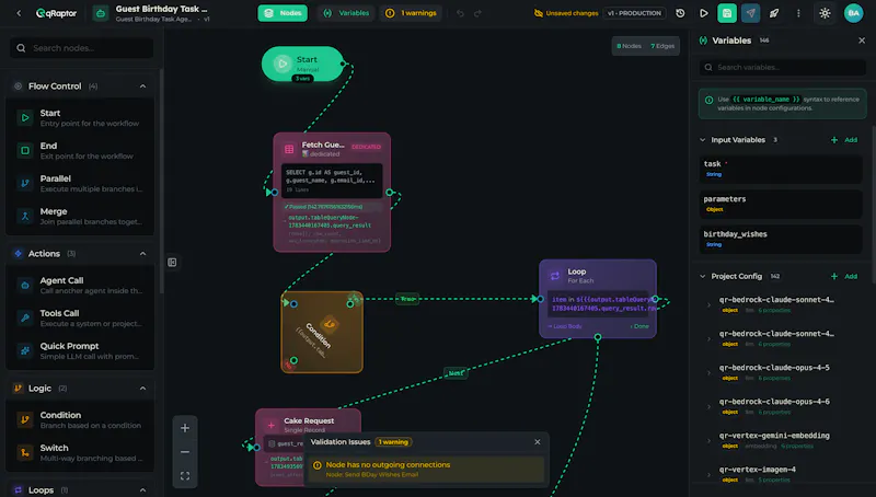 qRaptor screenshot 5