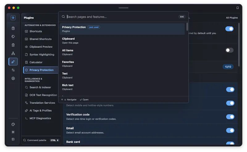  Syzygy - Local-First Clipboard Sync screenshot 6