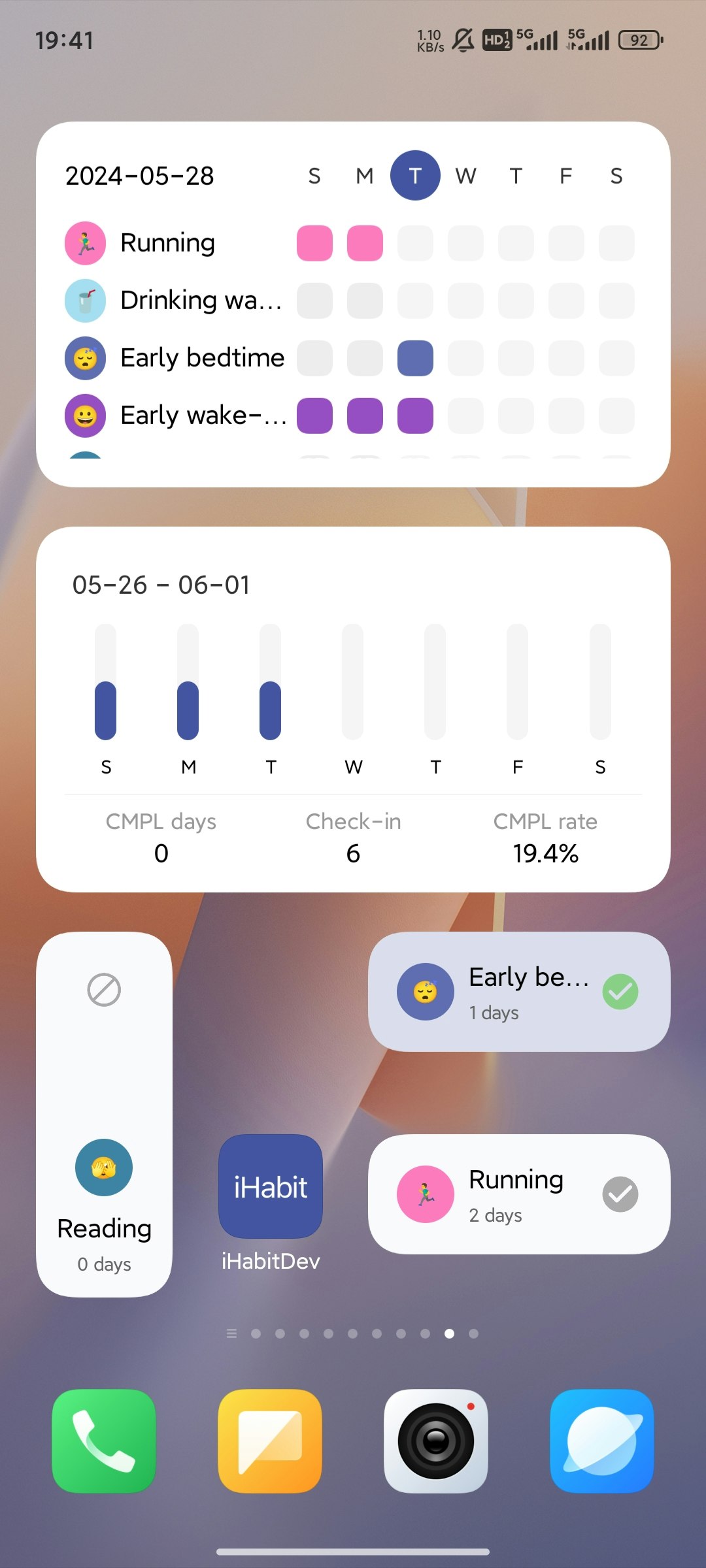 iHabit gallery image