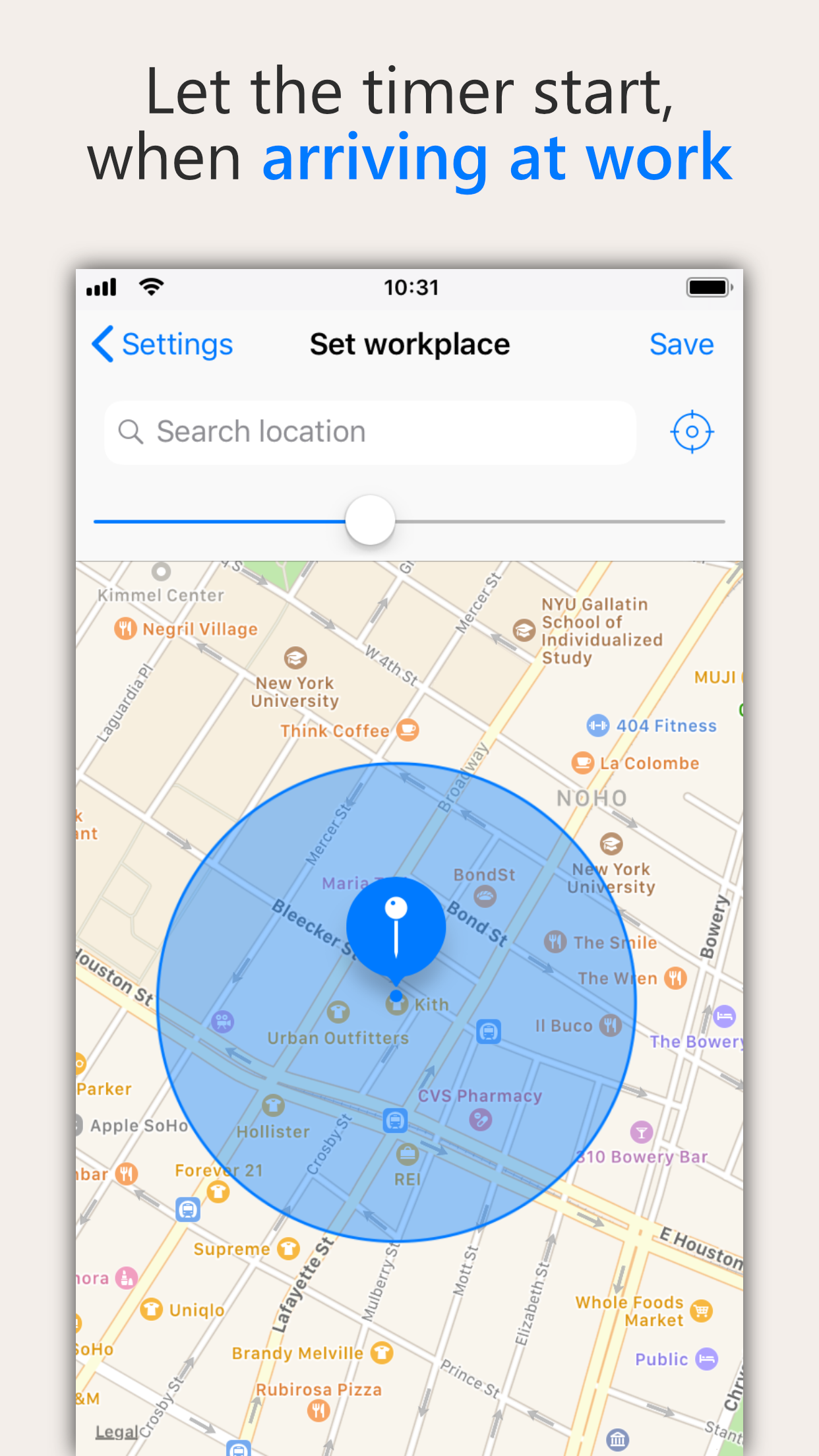 WorkingHours gallery image
