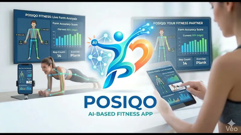 PosIQo screenshot 1 (video preview)