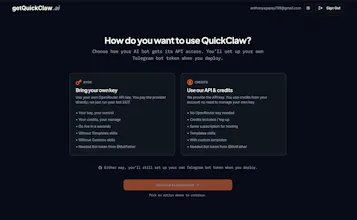 getQuickClaw gallery image