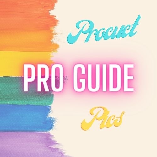 Guia Pro de Imagem do Produto