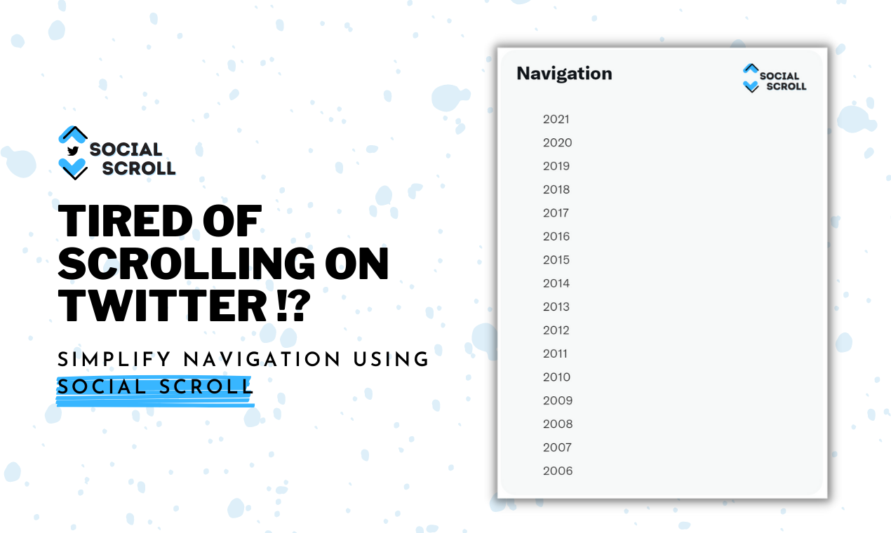 Social Scroll for Twitter gallery image