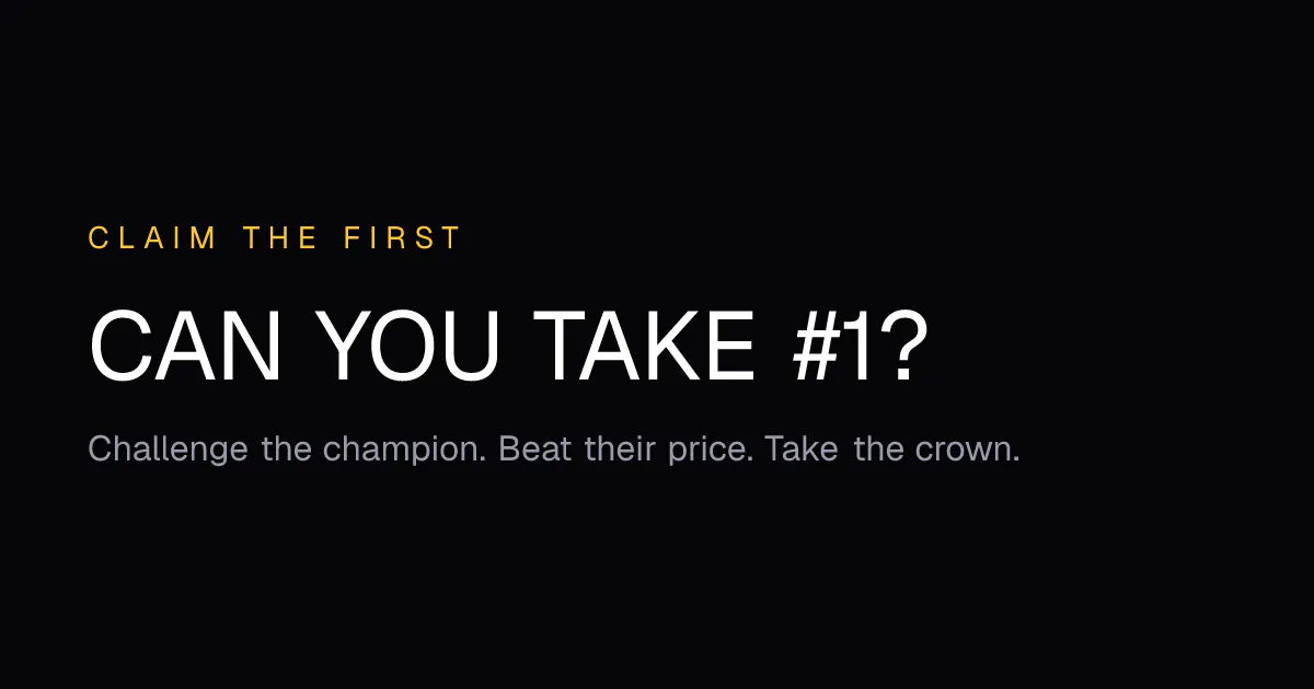 Claim The First gallery image