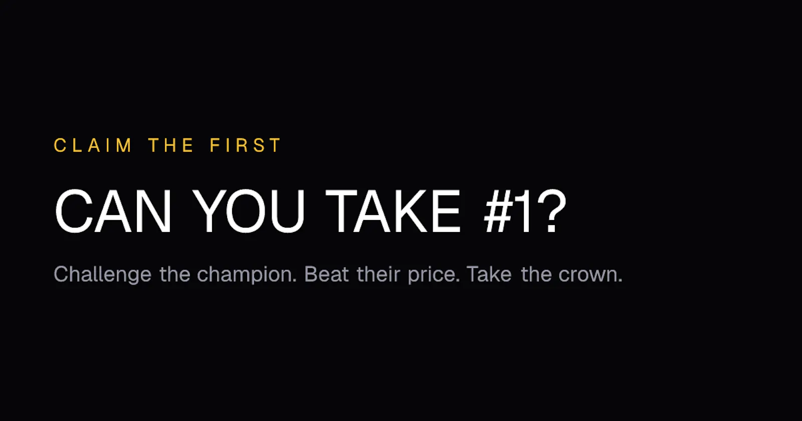 Claim The First screenshot 2