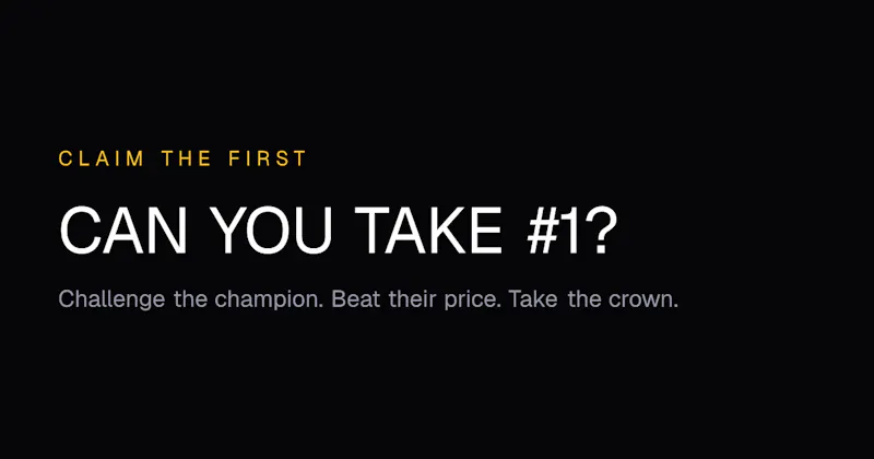Claim The First screenshot 2