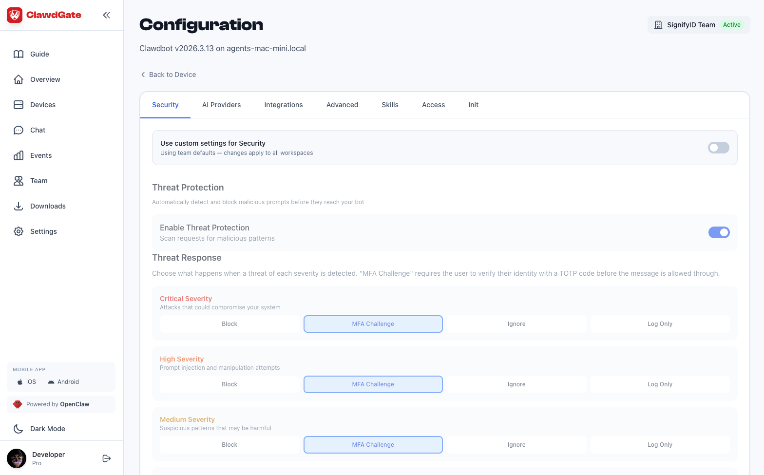 ClawdGate gallery image