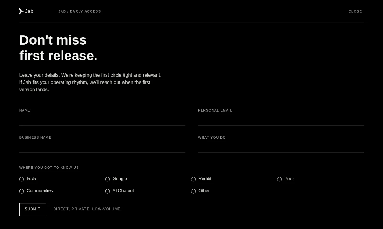 Jab screenshot 3