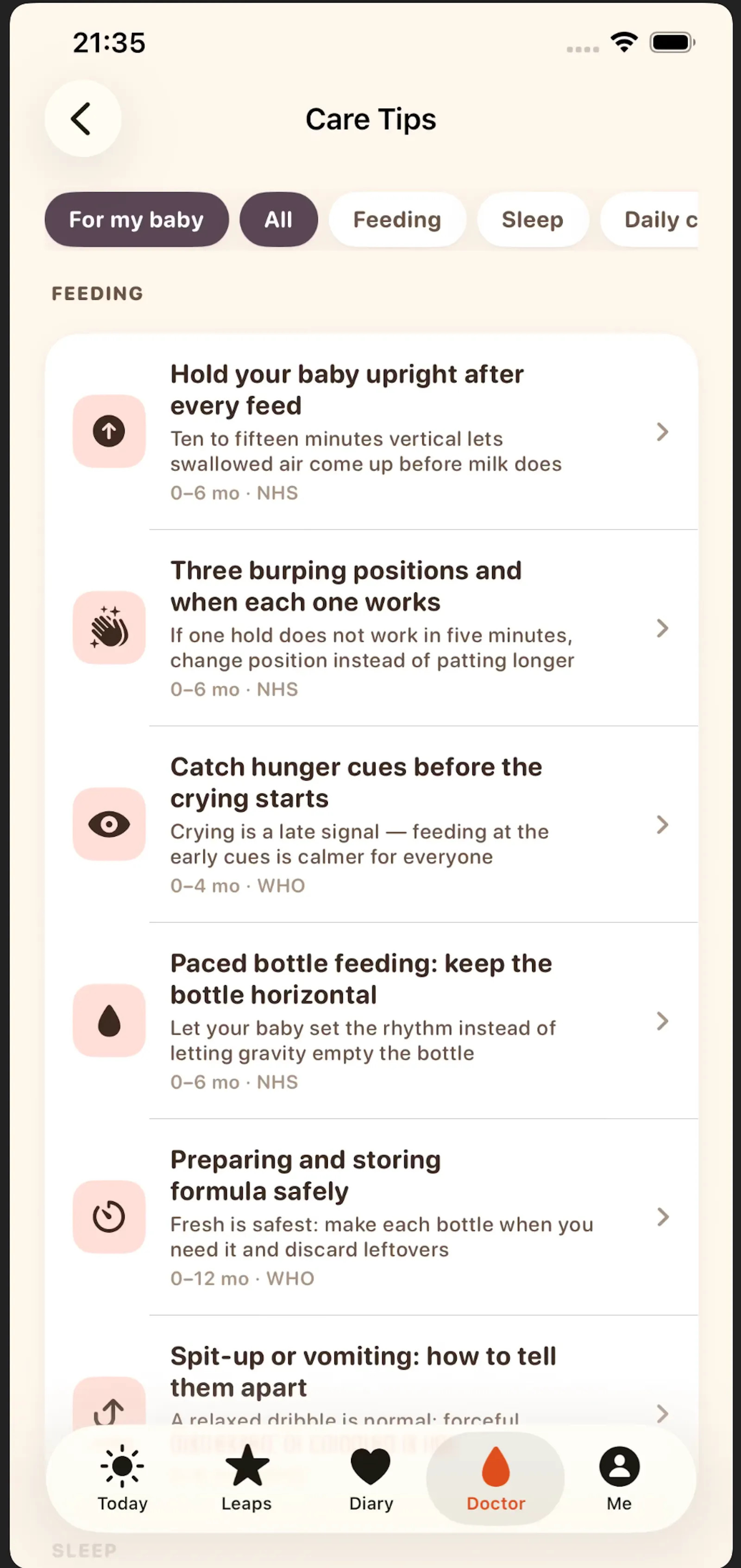Momsy screenshot 3