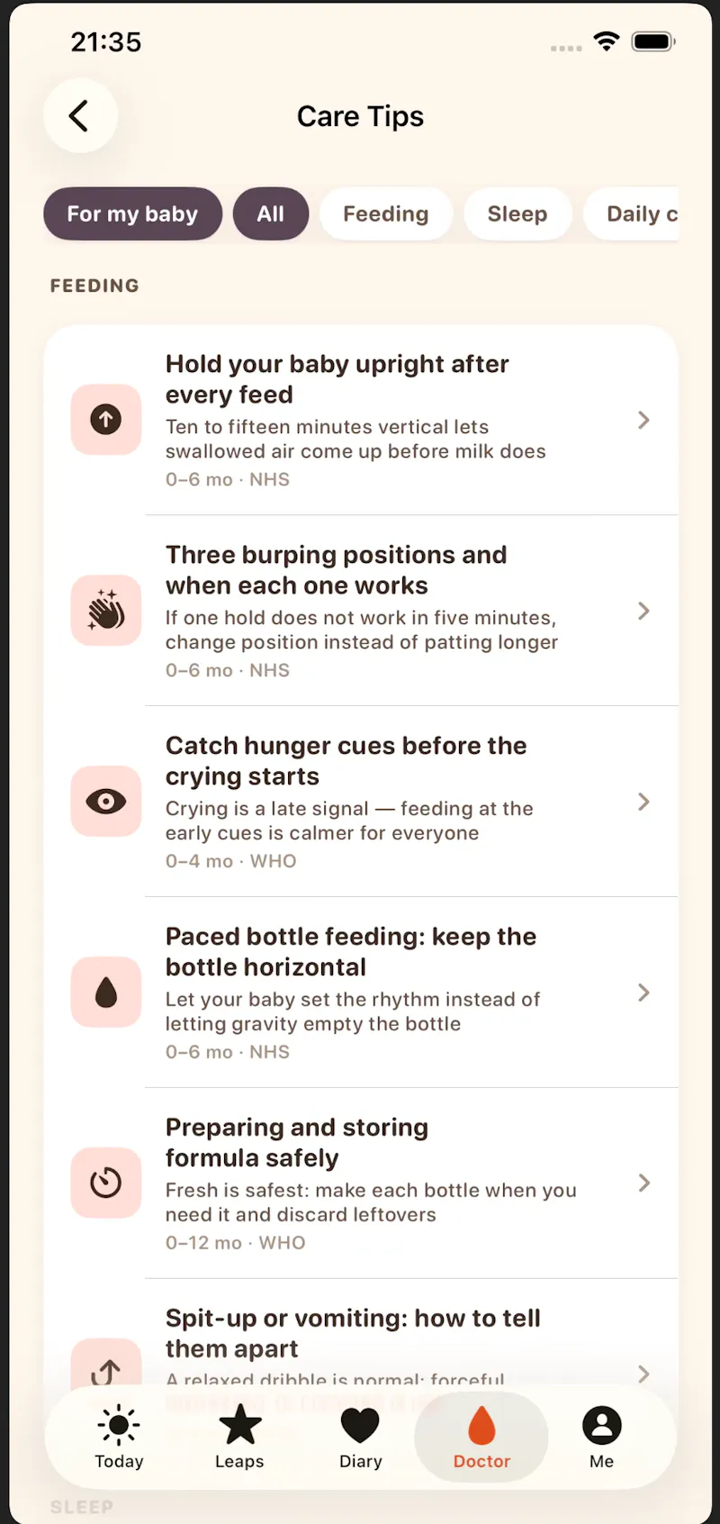 Momsy screenshot 3