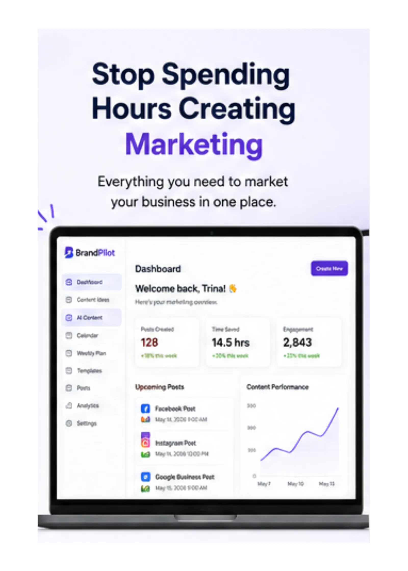 BrandPilot screenshot 3