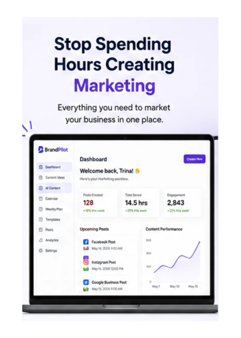 BrandPilot screenshot 3