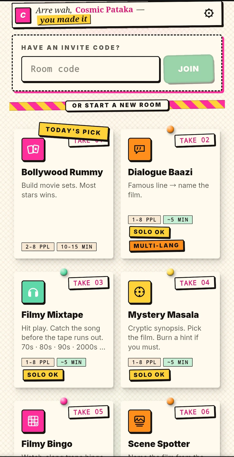 Desi Party Games screenshot 2