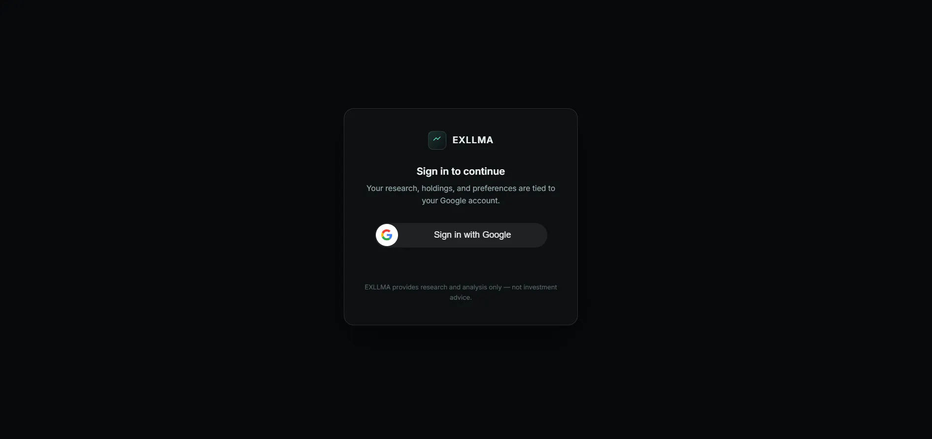 EXLLMA gallery image