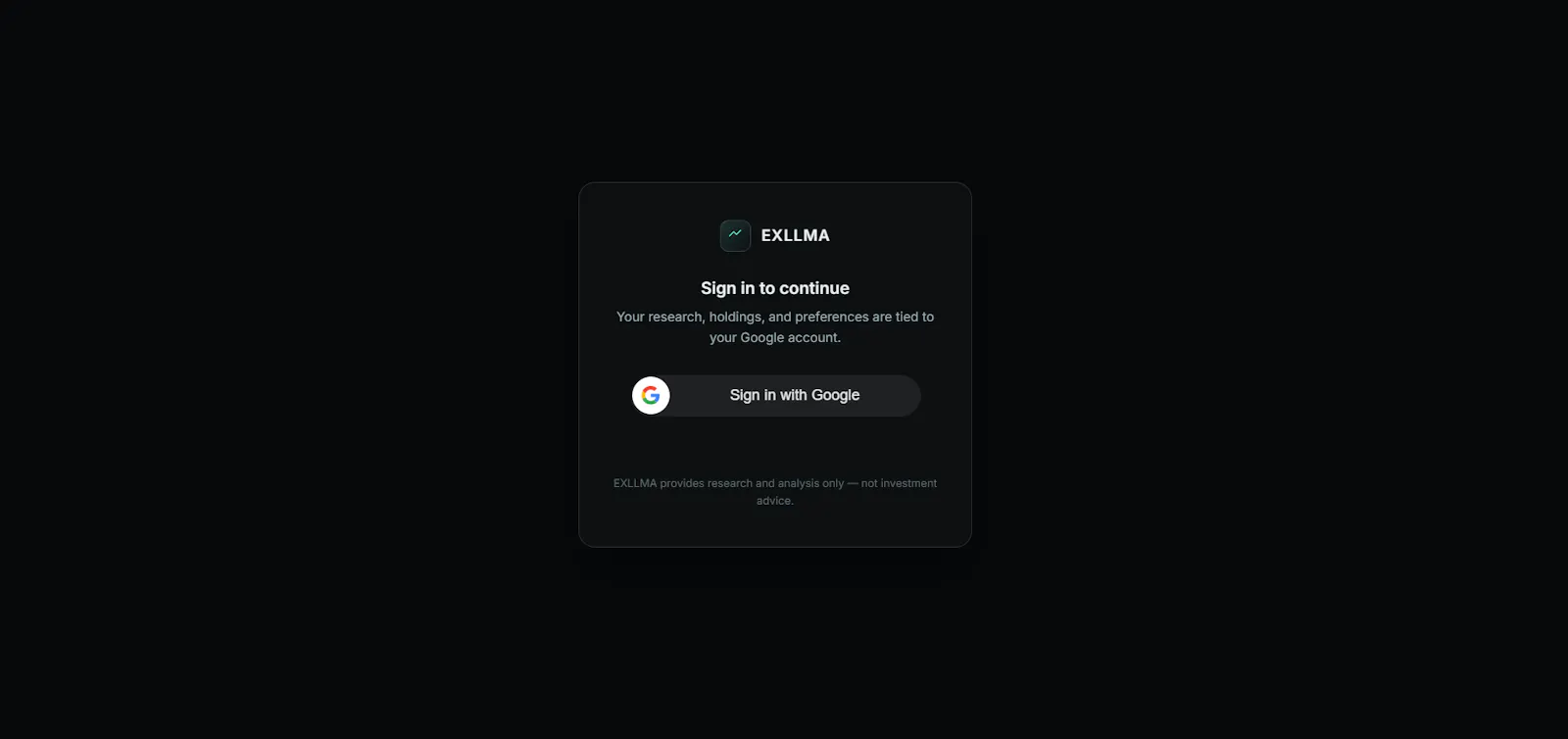 EXLLMA screenshot 1