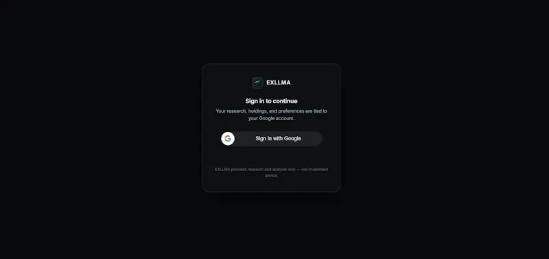 EXLLMA screenshot 1