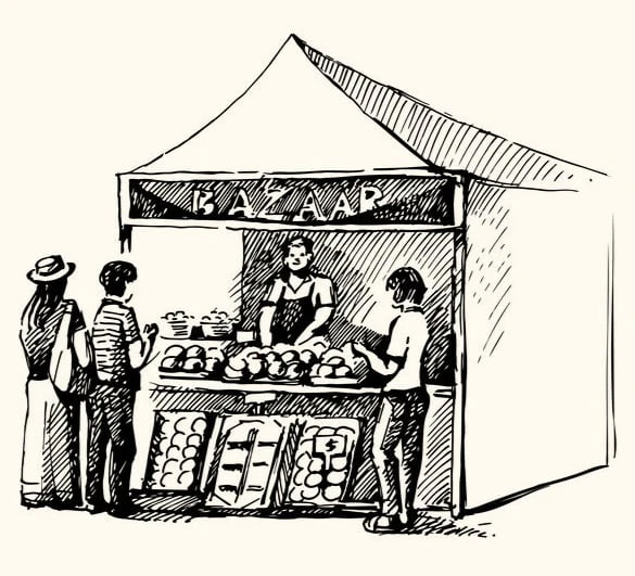 Vendor Stall