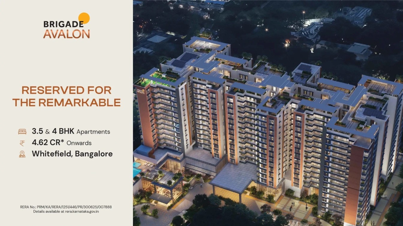 Brigade Avalon in Whitefield, Bangalore gallery image