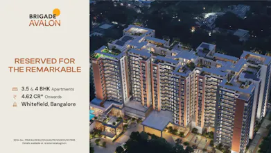 Brigade Avalon in Whitefield, Bangalore gallery image