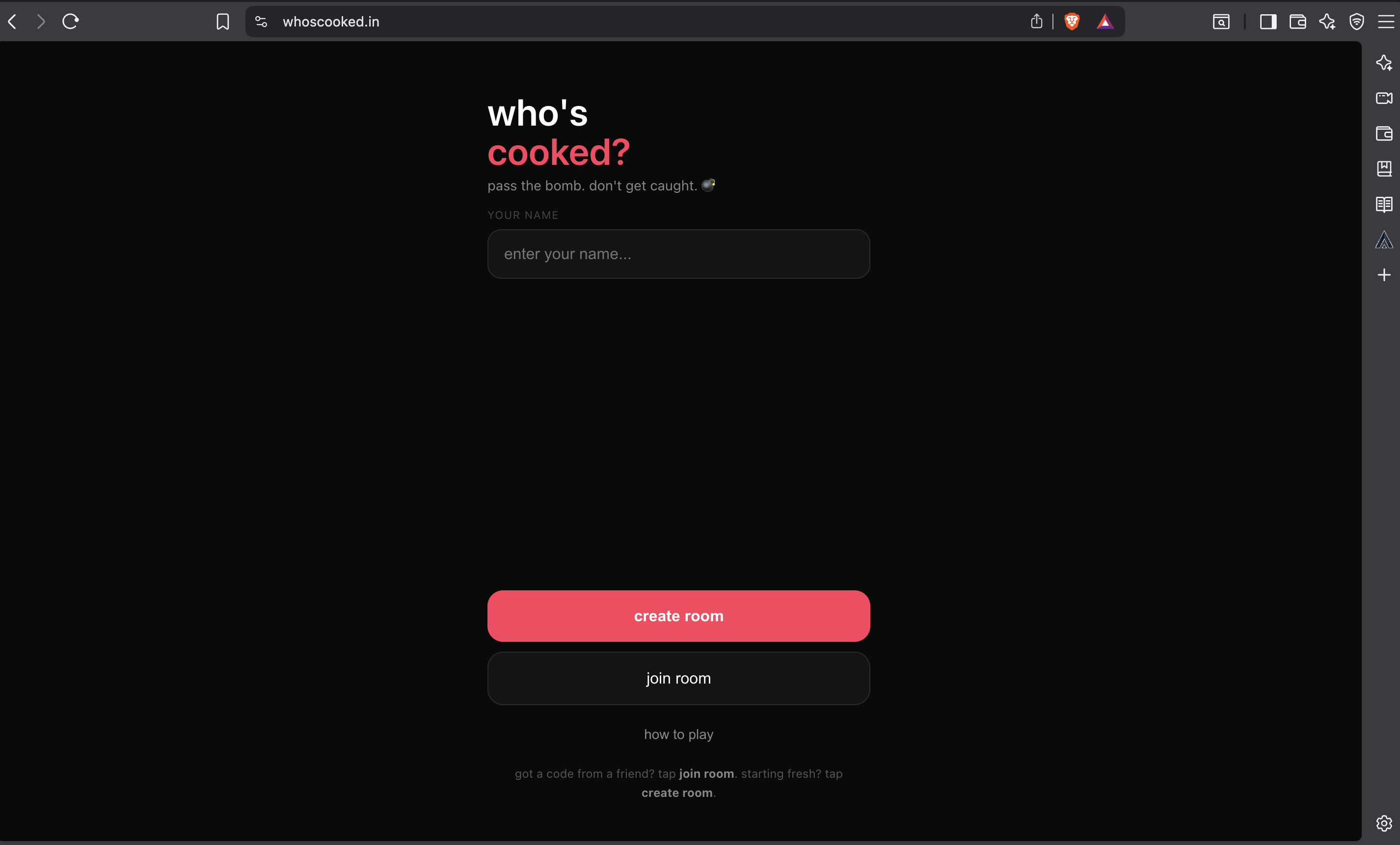 Who's Cooked gallery image