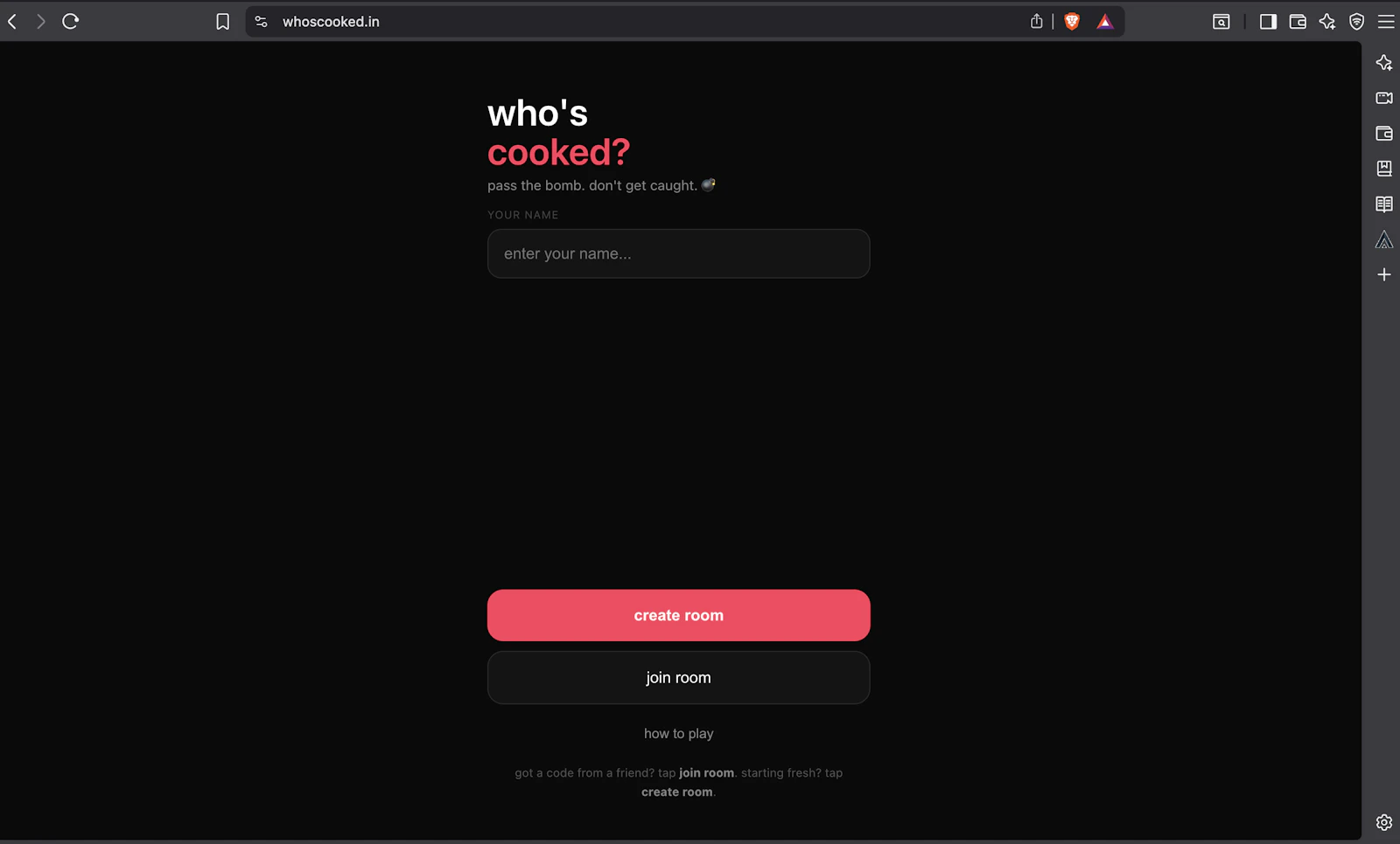 Who's Cooked screenshot 1