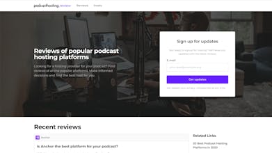 Podcast Hosting Review gallery image