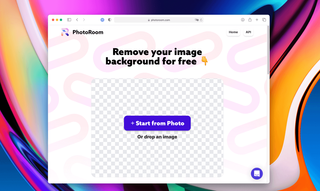 AI Background Remover by PhotoRoom Remove background & white