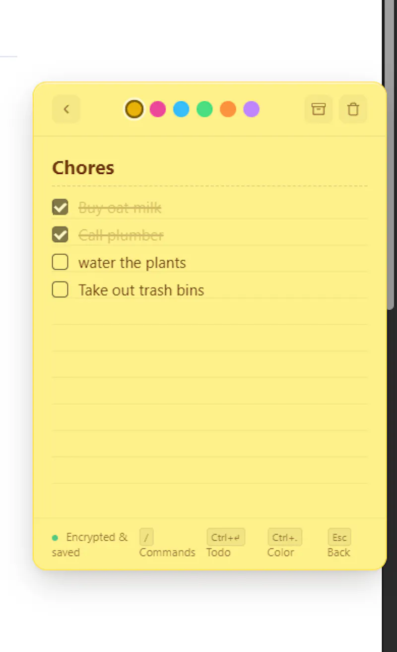 Stickies.lol screenshot 4