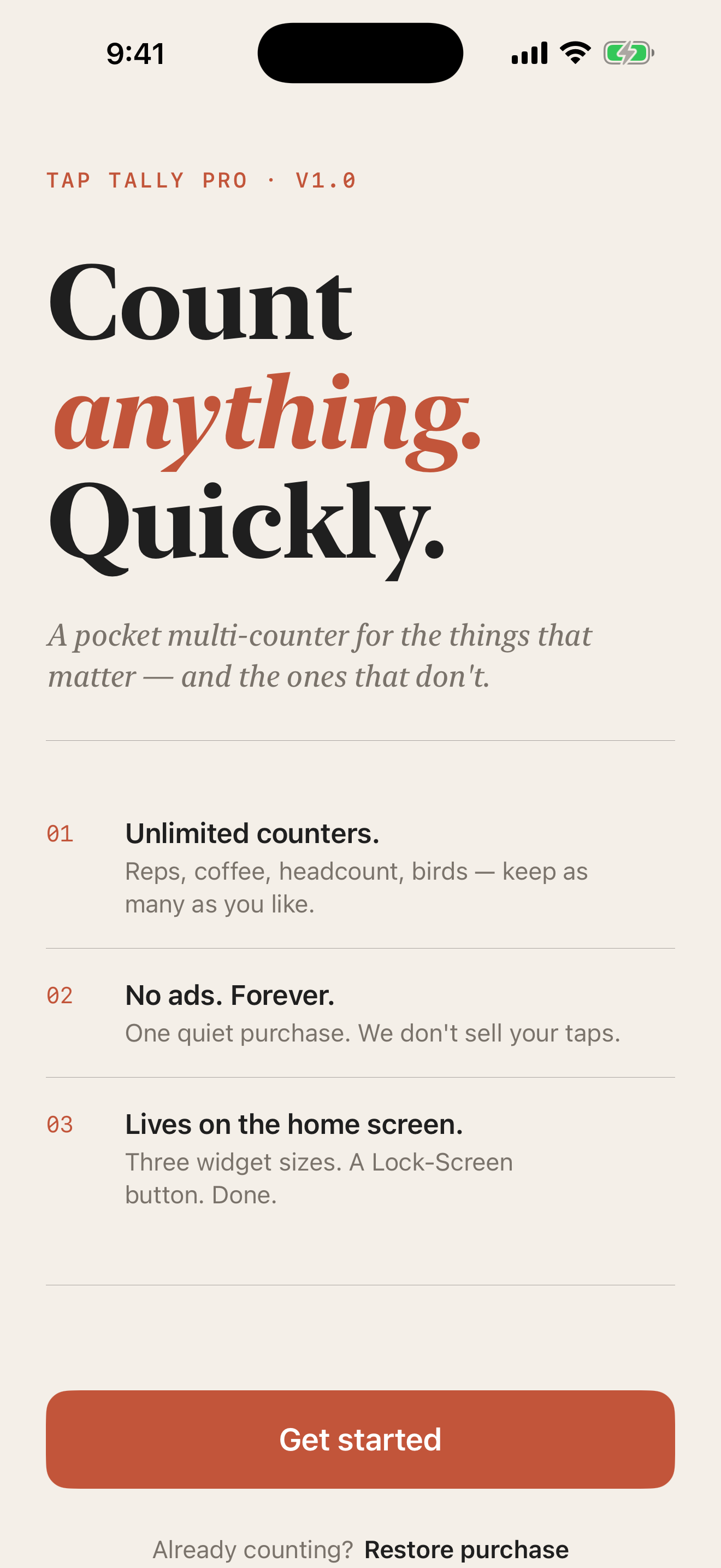 Tap Tally - Click Counter gallery image