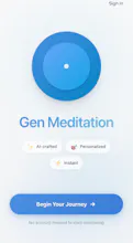 GenMeditation gallery image