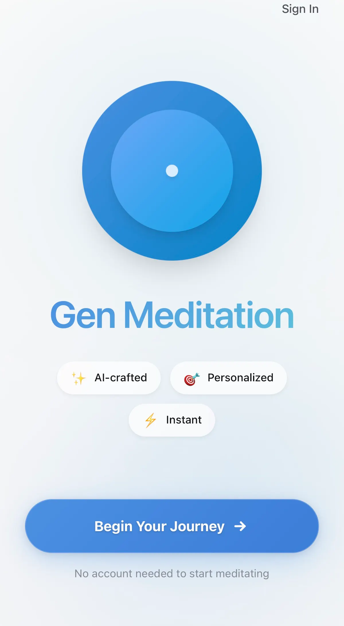 GenMeditation