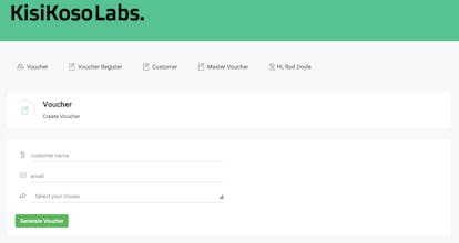 Voucher Management System gallery image