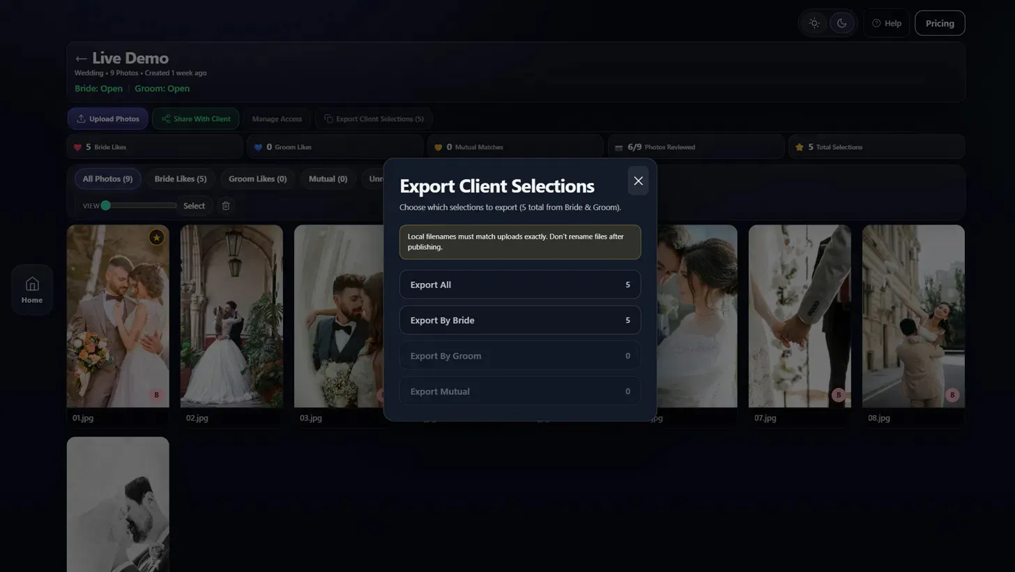 FotoSelect gallery image
