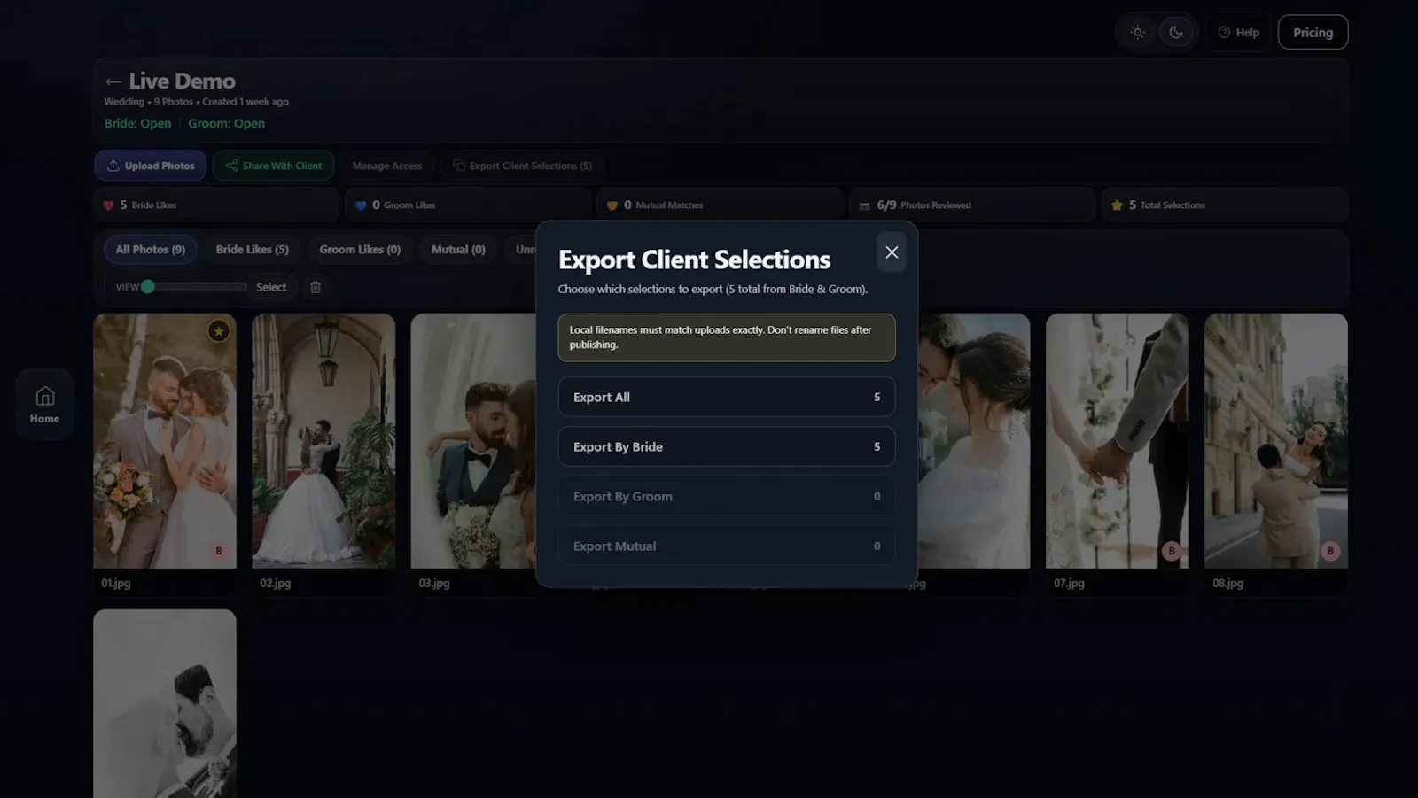 FotoSelect screenshot 5