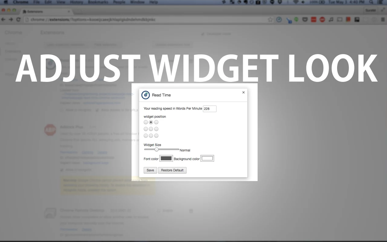 Read Time gallery image