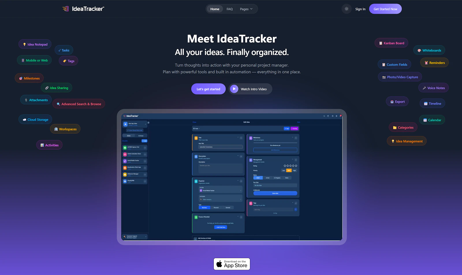 IdeaTracker screenshot 4
