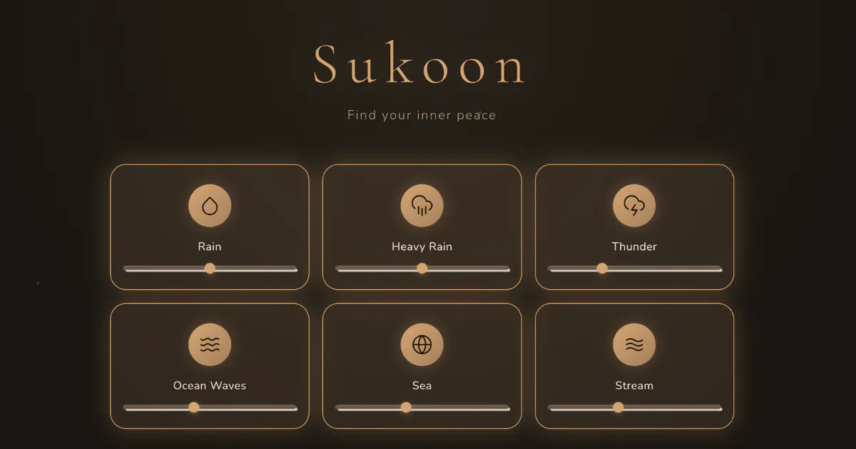 Sukoon